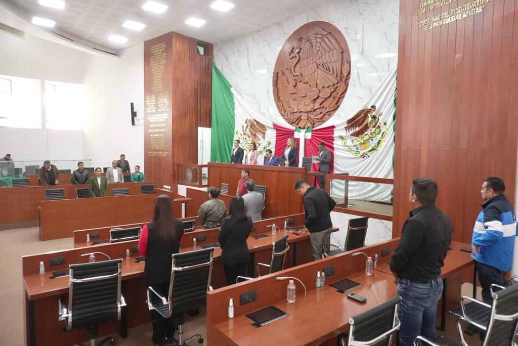 Apertura Congreso de Tlaxcala segundo periodo de sesiones del tercer año de ejercicio legal